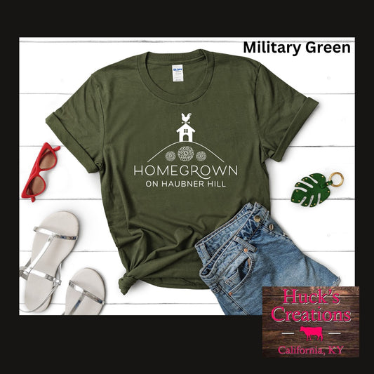 Homegrown on Haubner Hill / Military Green