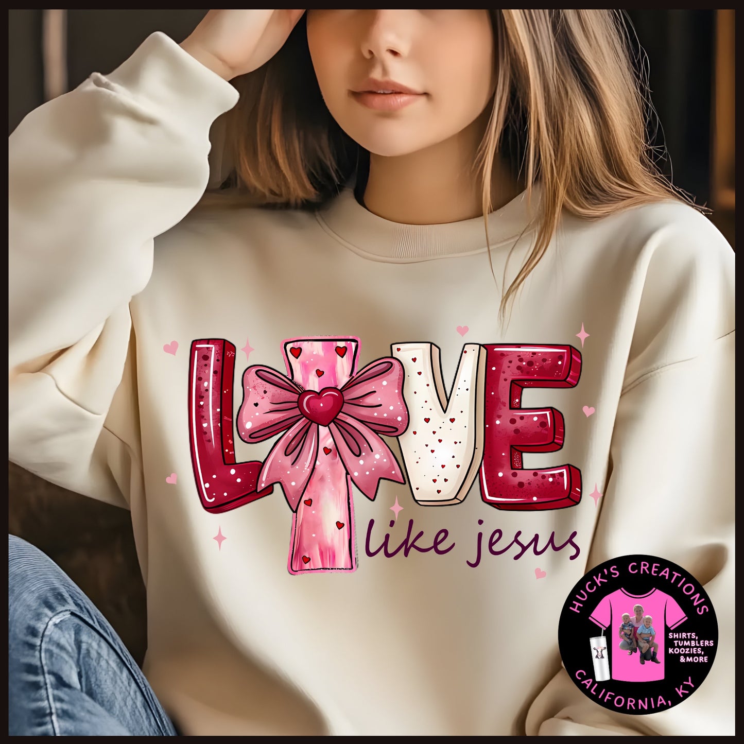 Love Like Jesus