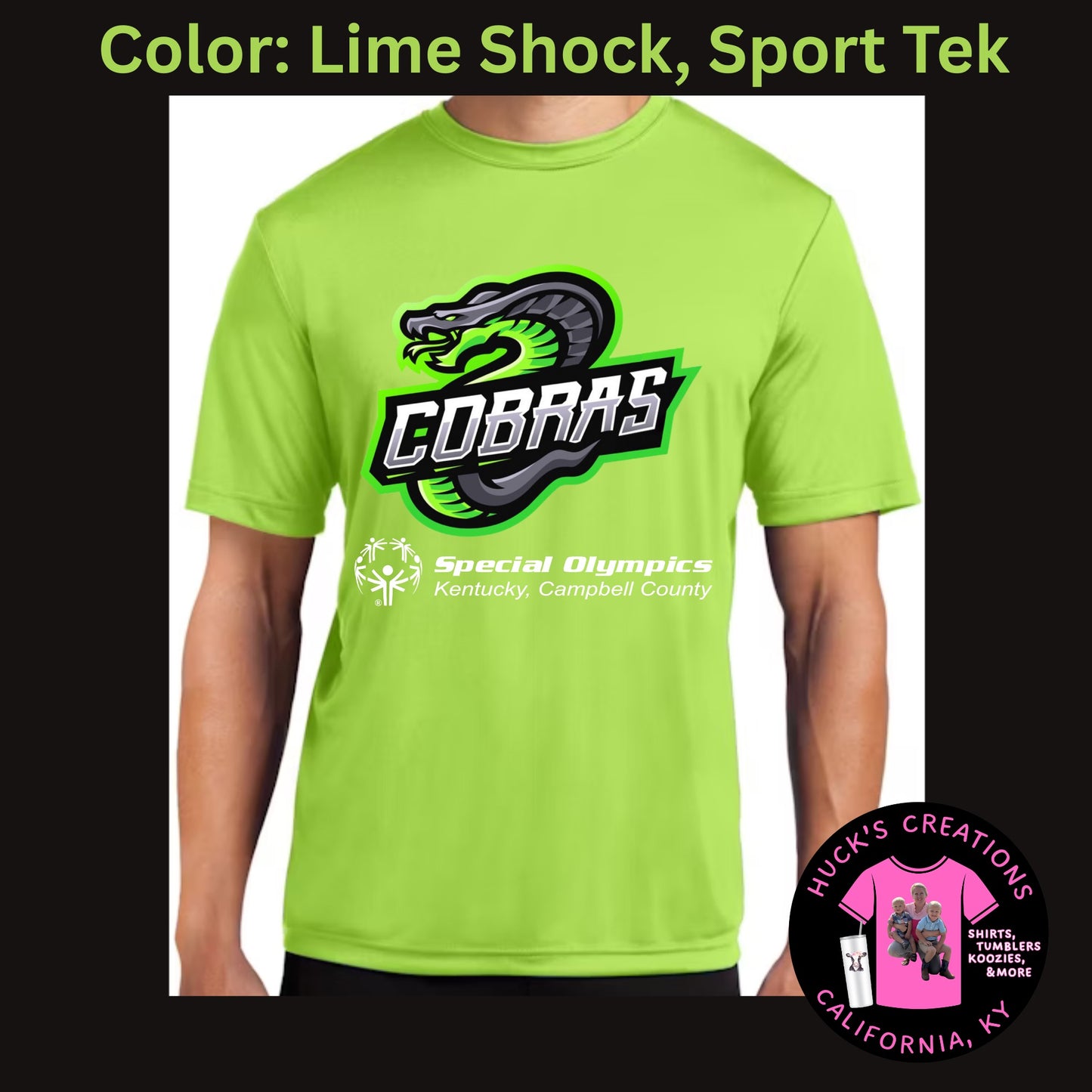 Cobras T-shirt Dri-fit