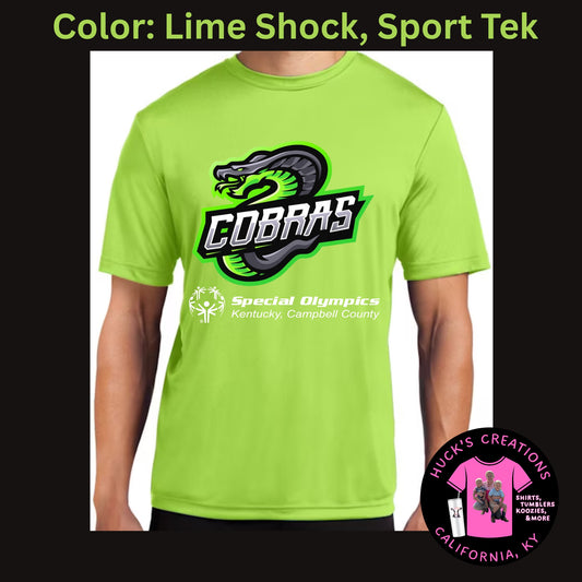 Cobras T-shirt Dri-fit
