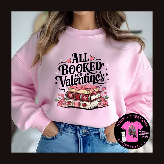 All Booked For Valentines