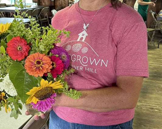 Homegrown on Haubner Hill / Heather Cardinal