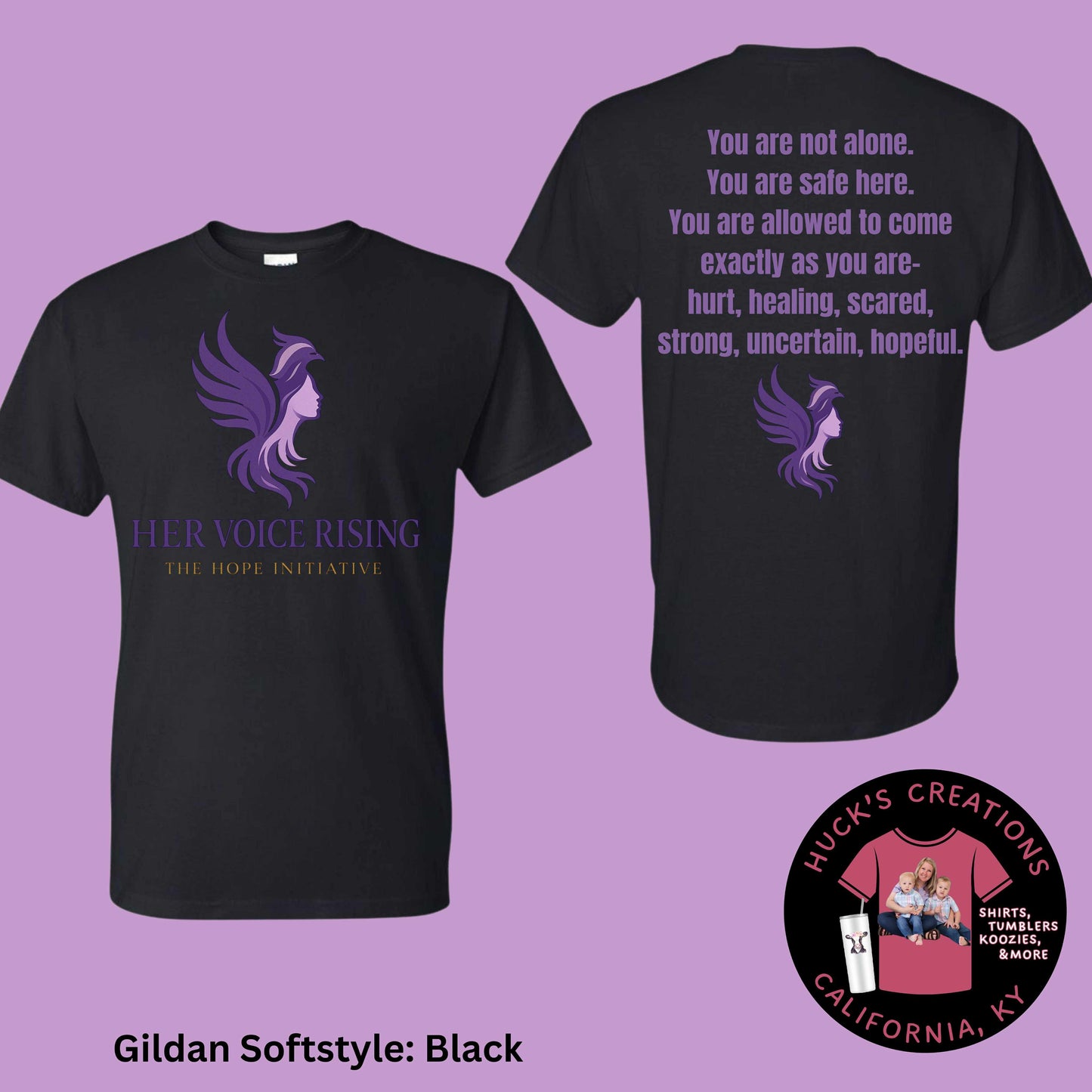 Her Voice Rising / Black