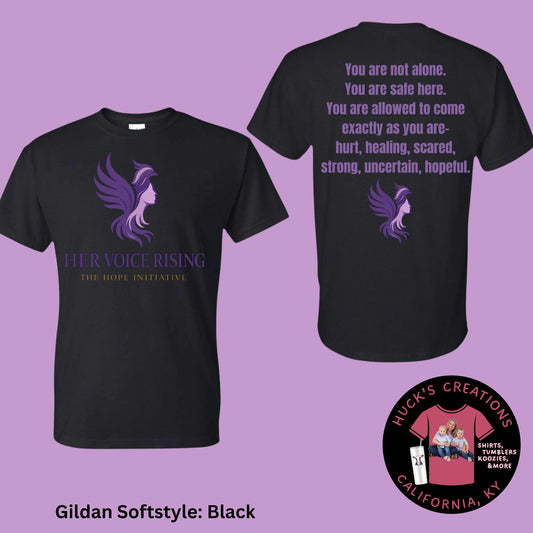 Her Voice Rising / Black