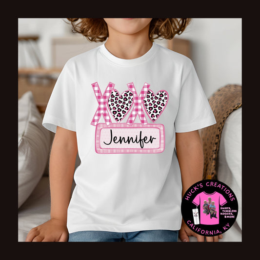 XOXO Custom Name