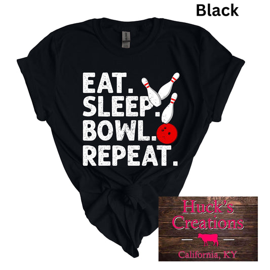 Eat Sleep Bowl Repeat