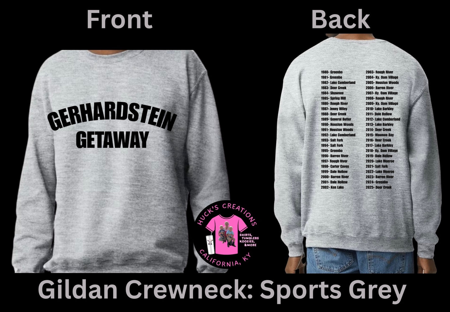 Gerhardstein Crewneck