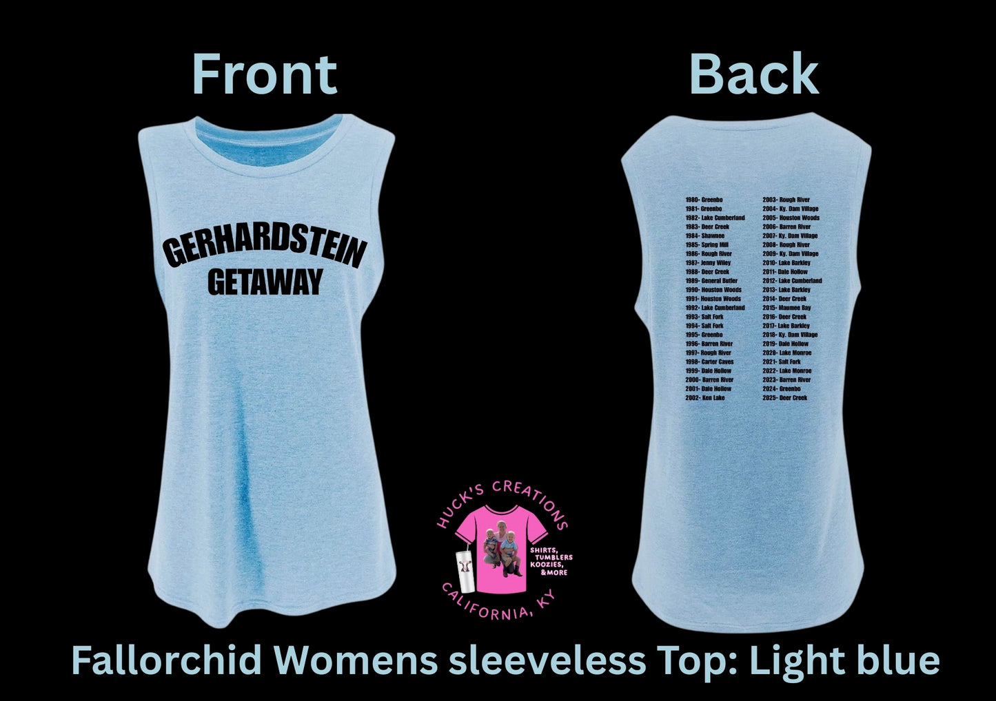 Gerhardstein Women's tank
