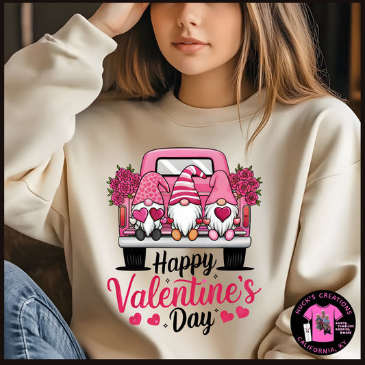 Happy V Day Truck
