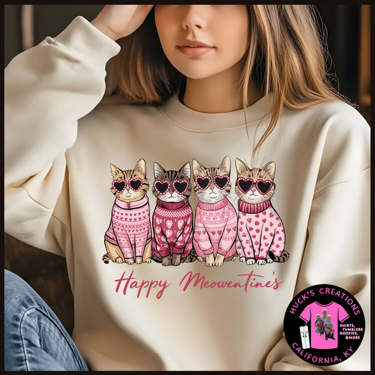 Happy Meowentine's
