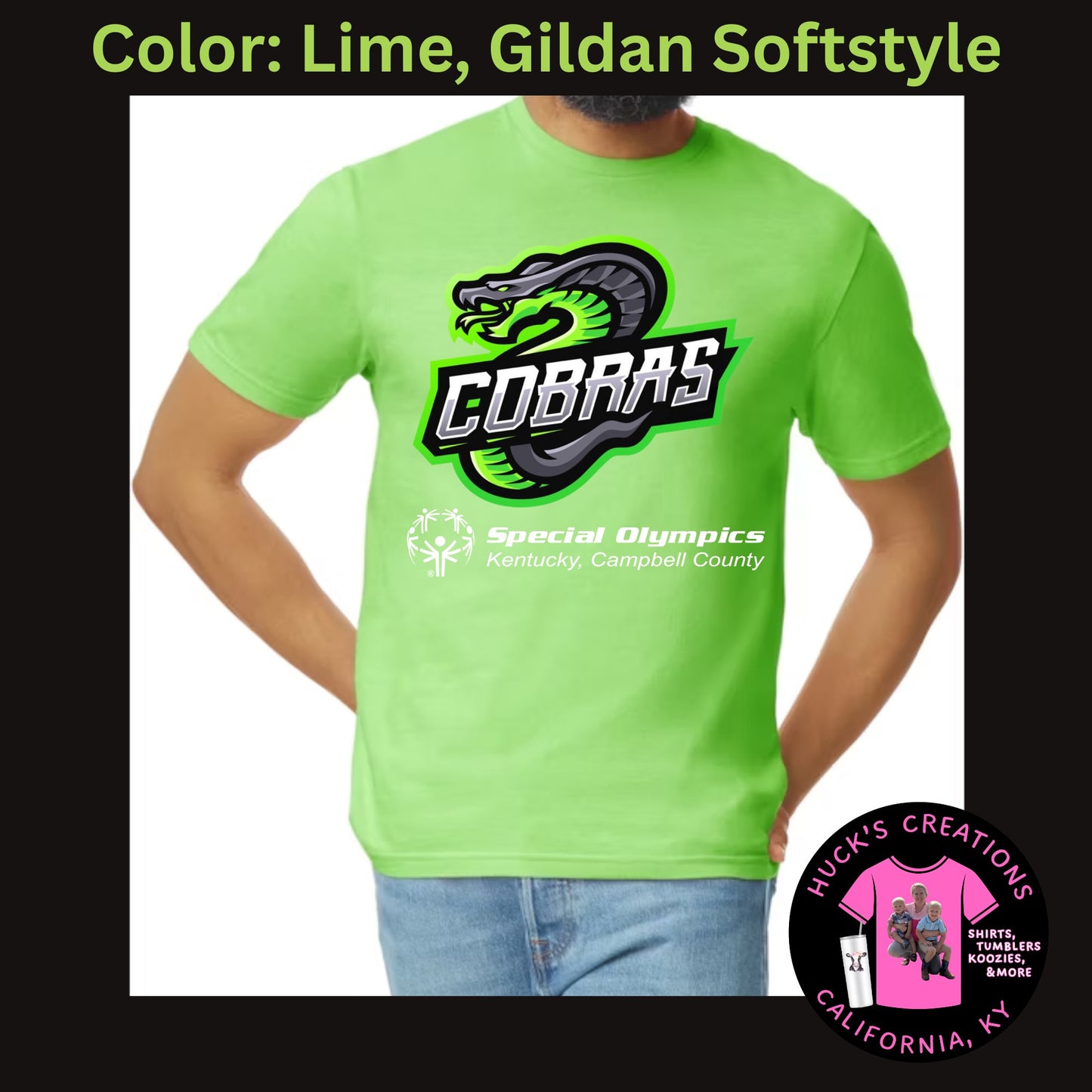Cobras T-shirt Softstyle