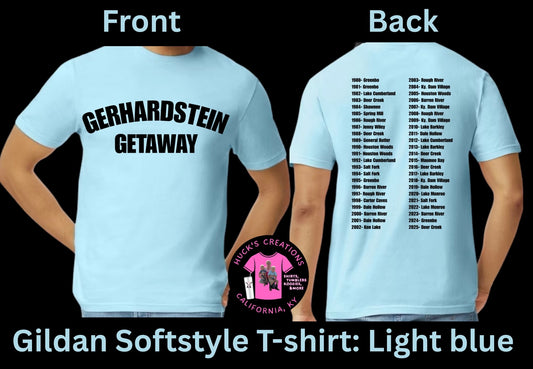 Gerhardstein Softstyle T-shirt