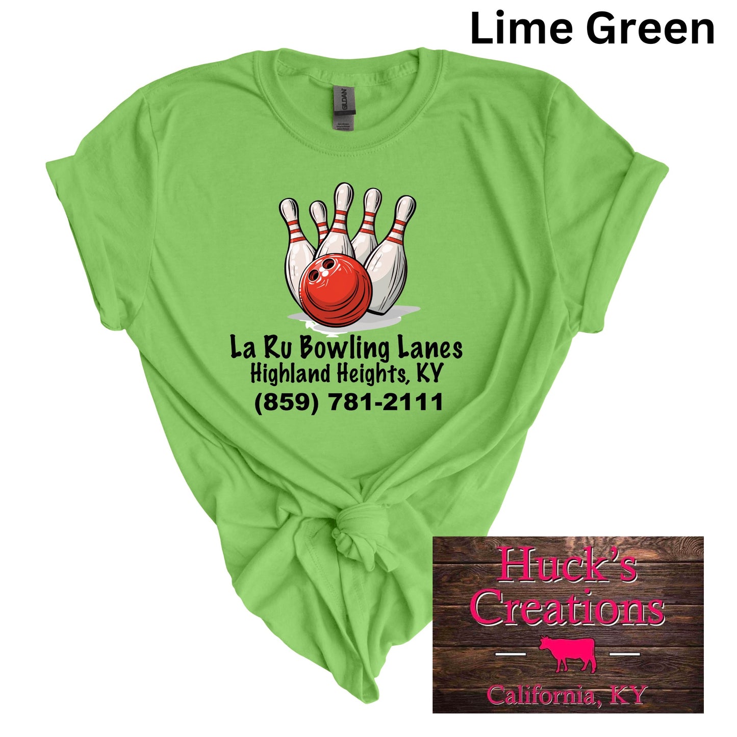 La Ru Bowling Lanes Apparel