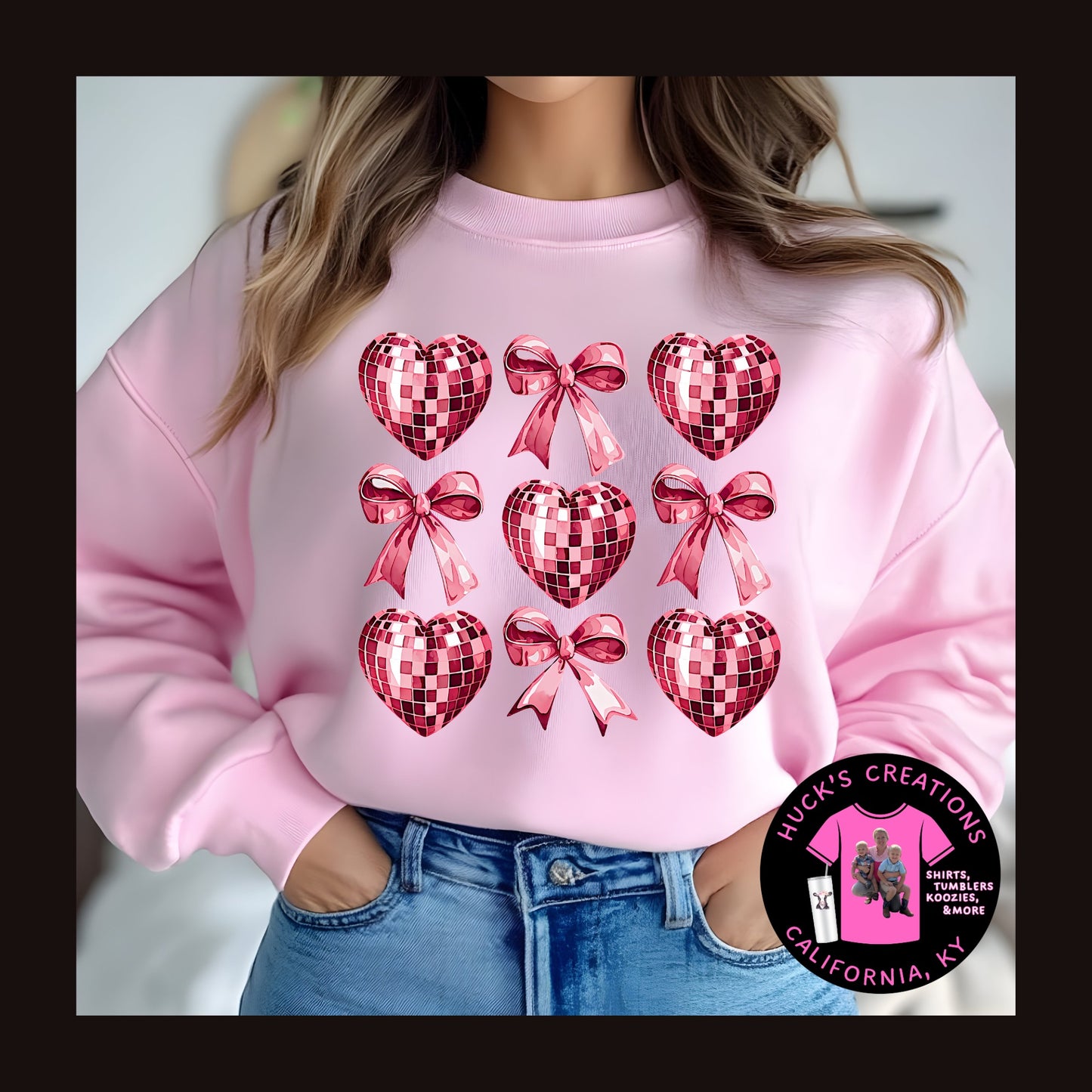 Bows and Hearts