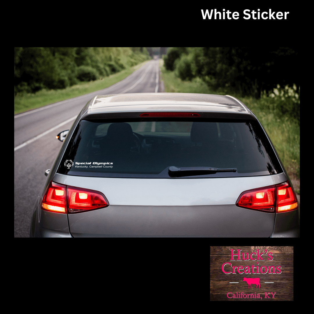 Window decals and Stickers