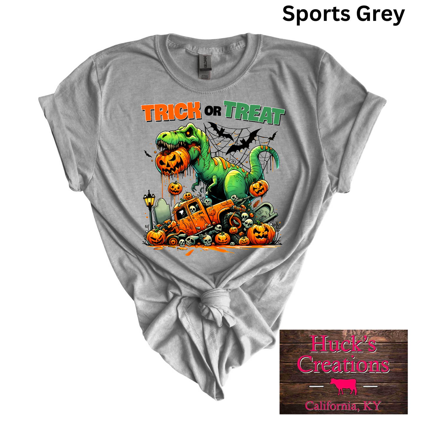 Trick or Treat T-Rex