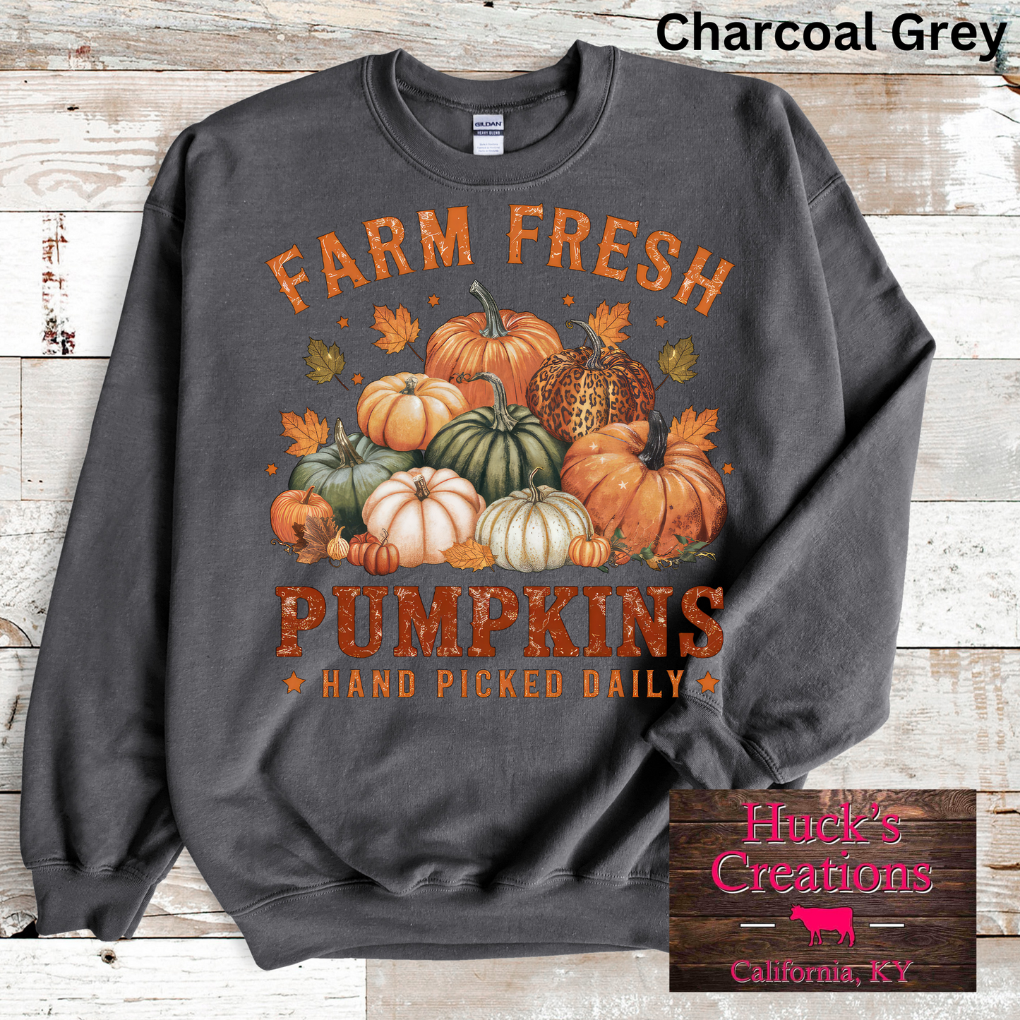 Farm Fresh Pumpkins