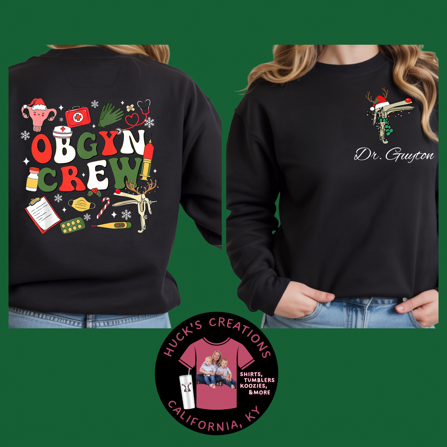 ST. E OBGYN Christmas 2025