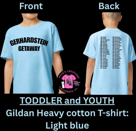 Gerhardstein Toddler and Youth Heavy Cotton Tee