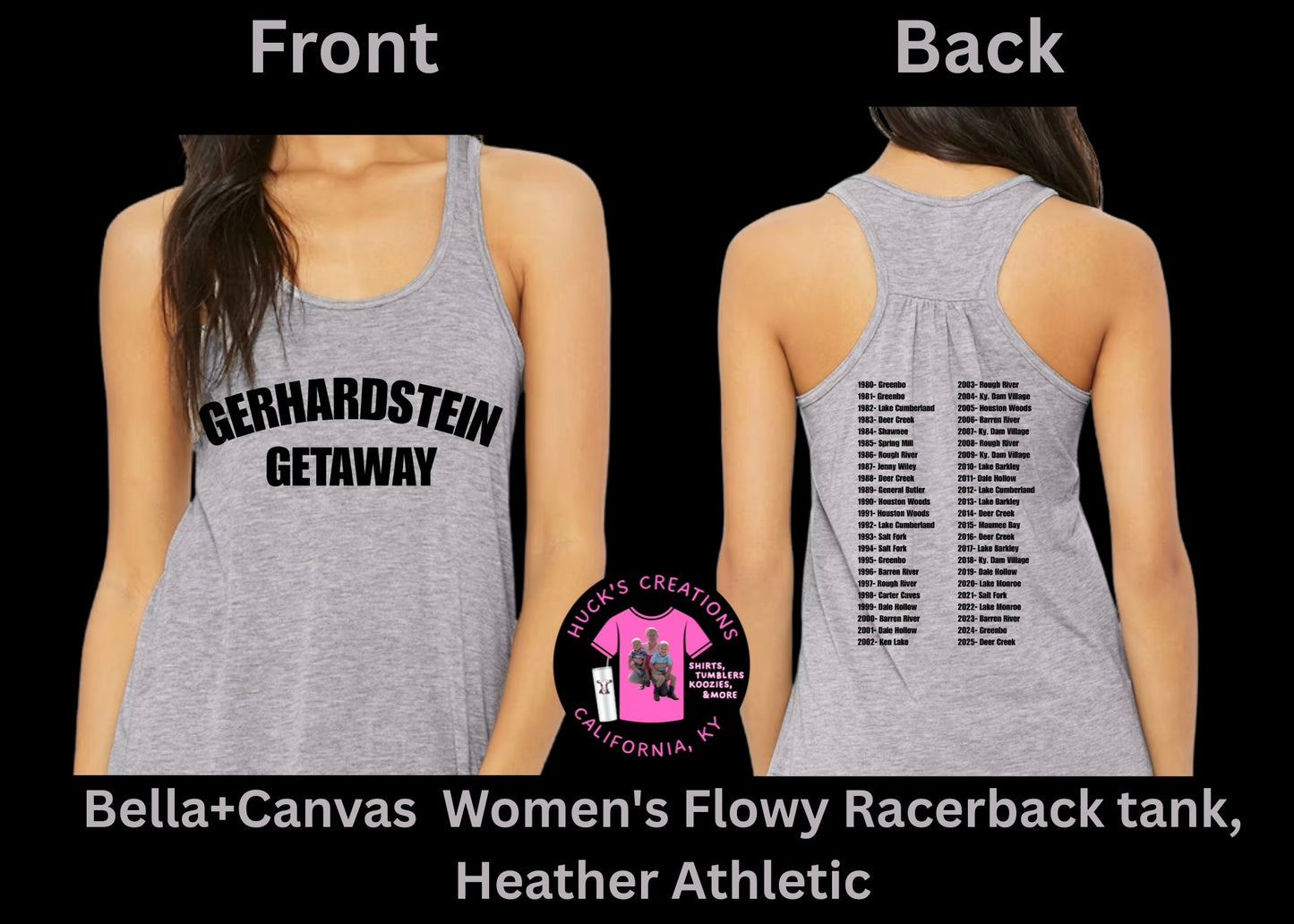 Gerhardstein Women's tank