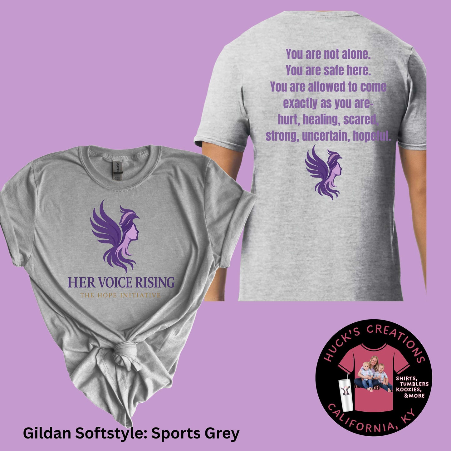 Her Voice Rising / Sports Grey