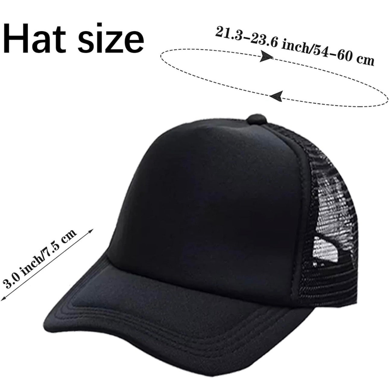 Foam Trucker hat with patch