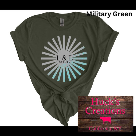 L&L Beauty Military Green Apparel