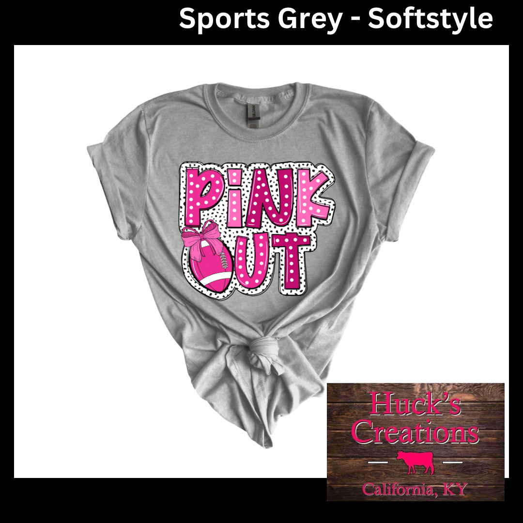 Pink Out - Football